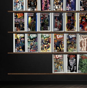 Huge Lot 140+ Comics with Cable, Ultimate X-Men, Ultimate Spider-Man & More!