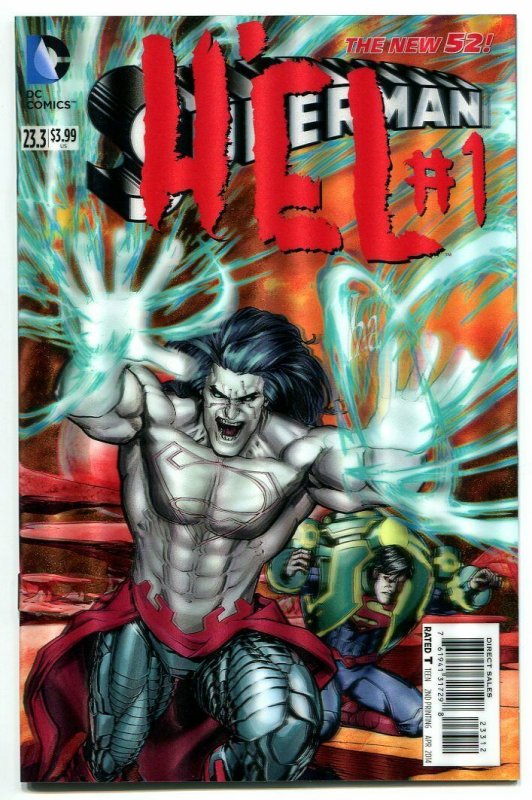 Superman-#23.3-H'el-#1-3-D Variant-New 52-2nd Print-NM