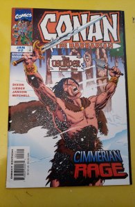 Conan the Barbarian: The Usurper #2 (1998) VF