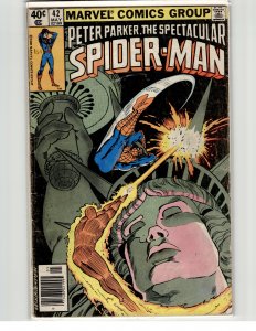 The Spectacular Spider-Man #42 (1980) Spider-Man