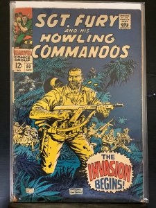 Sgt. Fury #50  (1968)