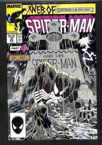 Web of Spider-Man #32 NM- 9.2 Kraven's Last Hunt Part 4!