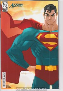 ACTION COMICS (1938 DC) #1083 VARIANT 1:25 CVR E OZGUR YILDIRIM CARD STO R39458