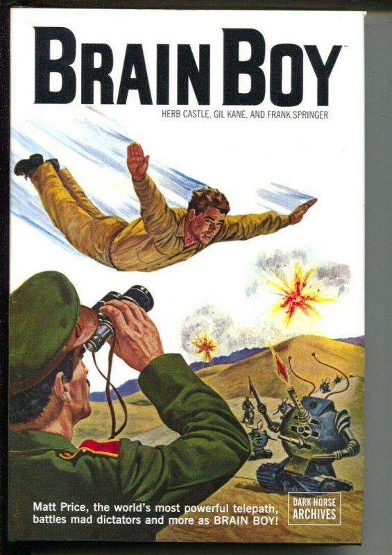 Brain Boy-Herb Castle-2011-HC-VG/FN
