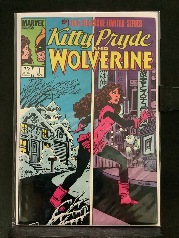 Kitty Pryde and Wolverine #1 (1984)