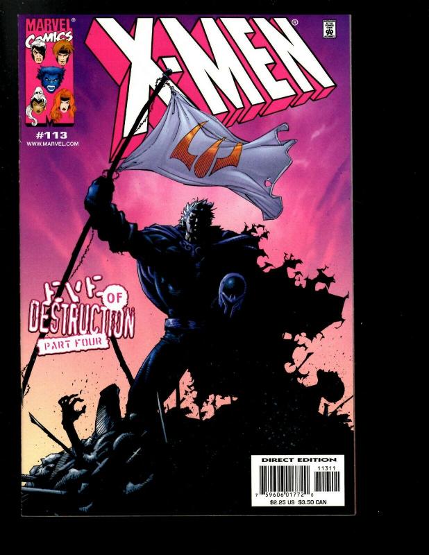 9 Comics X-Men Annual # 10 12 15 16 17 18 Destruction # 112 113 Direct # 1 RP1