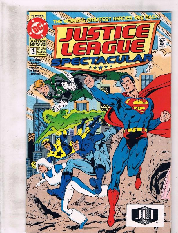 3 Justice League DC Comics Spectacular 1 Showcase 1 JLA One Million Batman J219