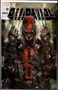 Deadpool #3 Giang Cover (2023) Deadpool