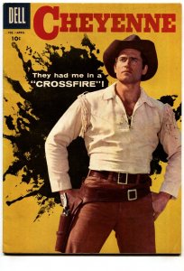 Cheyenne #6  1958 - Dell  -VF - Comic Book