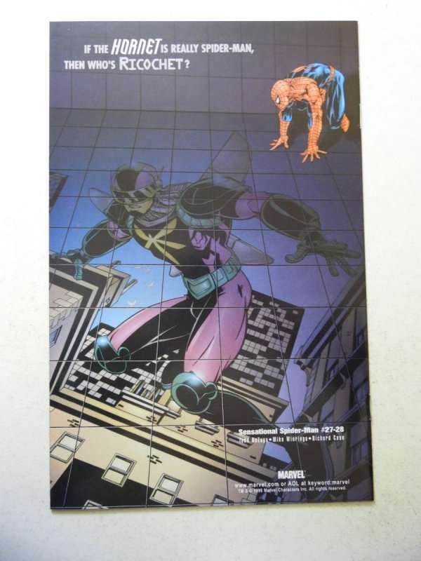 Silver Surfer #½ (1998) W/ CoA VF Condition