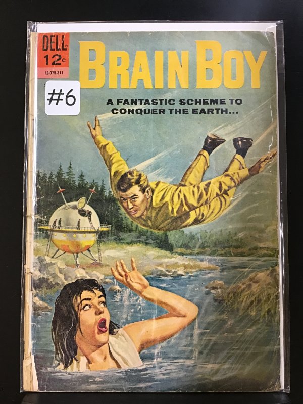 Brain Boy #6 (1963)