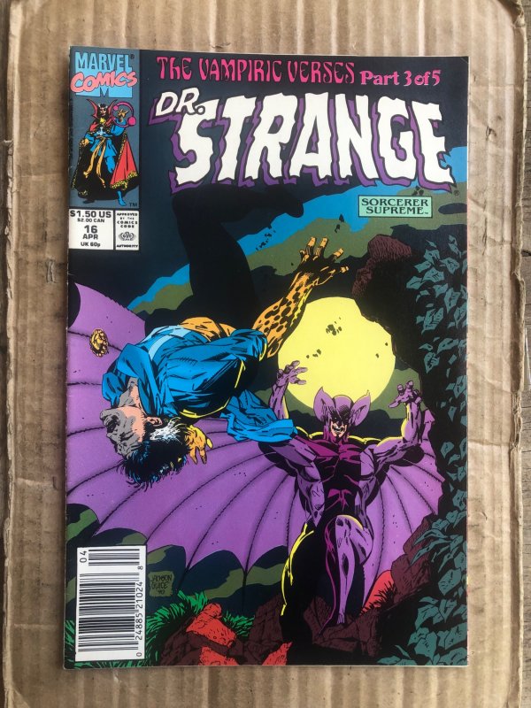 Doctor Strange, Sorcerer Supreme #16 (1990)
