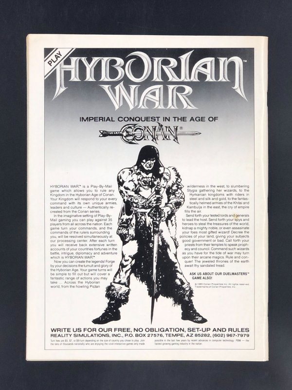 The Savage Sword of Conan #195 (1992)