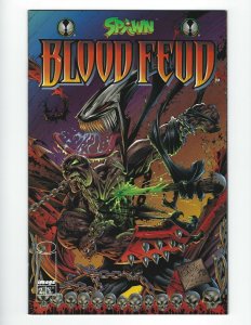Spawn #1,2,3 Blood Feud 1995  LOT    Image comic 