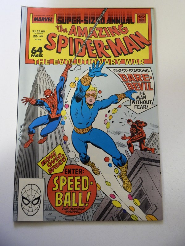 Web of Spider-Man #39 Direct Edition (1988)  Comic Books - Copper Age,  Marvel, Spider-Man, Superhero / HipComic