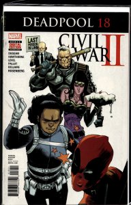 Deadpool #18 (2016) Deadpool