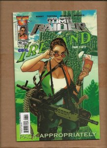 TOMB RAIDER #43 ADAM HUGHES COVER IMAGE COMICS TOP COW  LARA CROFT