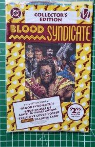 Blood Syndicate #1 Collector's Edition (1993) unopened poly bagged