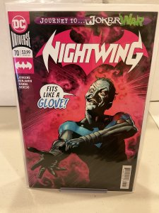 Nightwing #70  2020  9.0 (our highest grade)