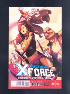 Uncanny X-Force #2 (2013)