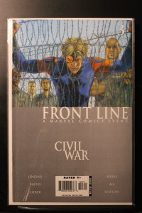 Civil War: Front Line #3 Direct Edition (2006)