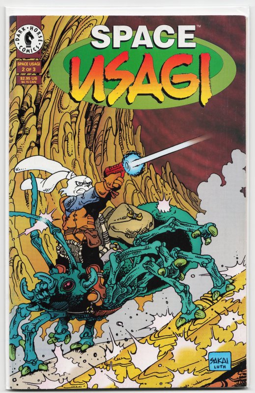 Space Usagi #2 (1996) Space Usagi