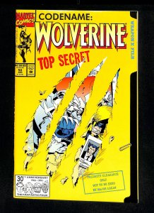 Wolverine (1988) #50