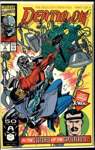 Deathlok #2 (1991) Deathlok