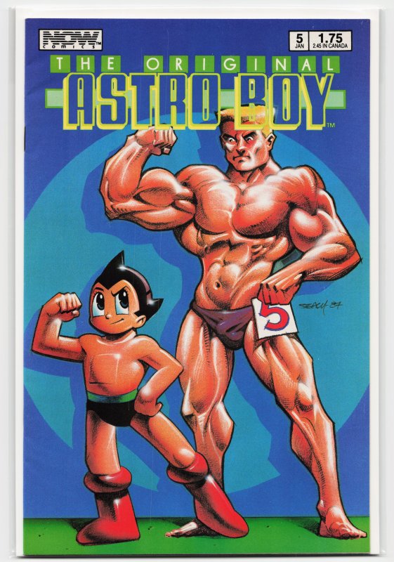 The Original Astro Boy #5 (1988) Astro Boy