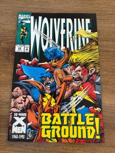 Lot Of 4 Wolverine Marvel Comic Books # 68 69 70 71 VF-NM X-Men 24 J385