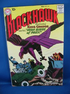 Blackhawk #142 (Nov 1959, DC) F VF