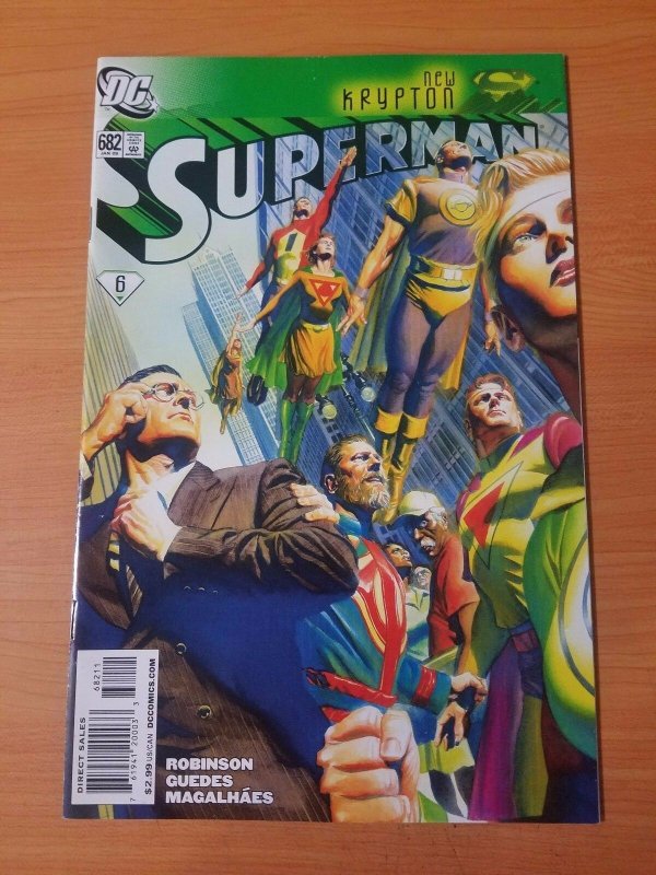 Superman 682 ~ NEAR MINT NM ~ (2009, DC Comics)