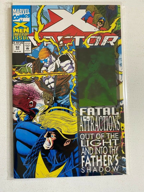 X-Factor #92 8.0 VF (1993) 