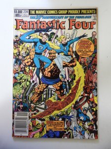 Fantastic Four #236 (1981) FN+ Condition