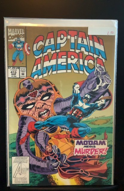 Captain America #413 (1993)