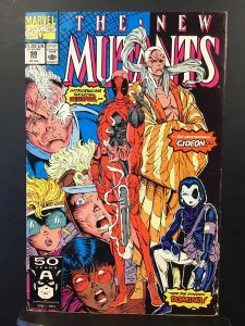 The New Mutants #98 (1991) First Appearance of Deadpool