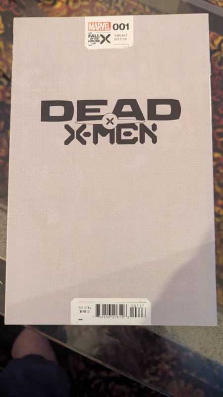 Dead X-Men #1 (2024)