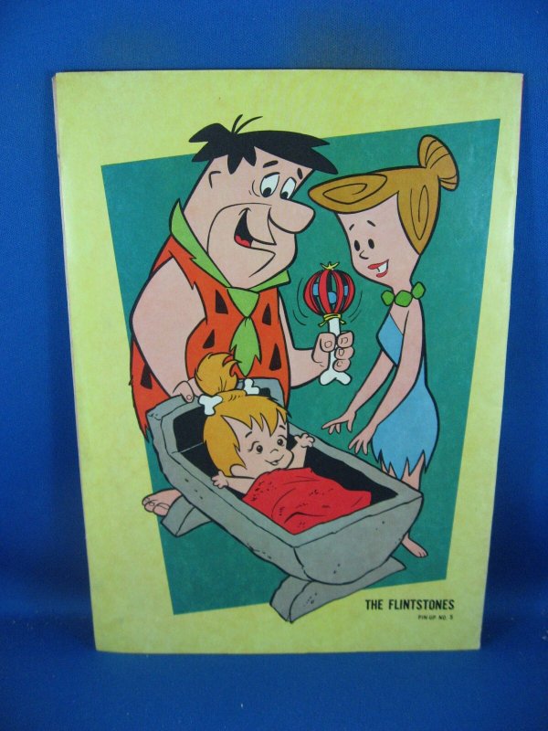 THE FLINTSTONES 11 VG+ FIRST PEBBLES GOLD KEY 1963