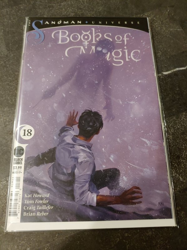 Books of Magic #18 (2020)