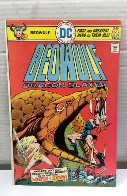 Beowulf #3 (1975)