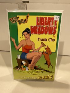 Liberty Meadows #18  2001  Frank Cho! 9.0 (our highest grade)