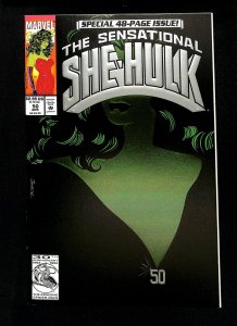 Sensational She-Hulk #50