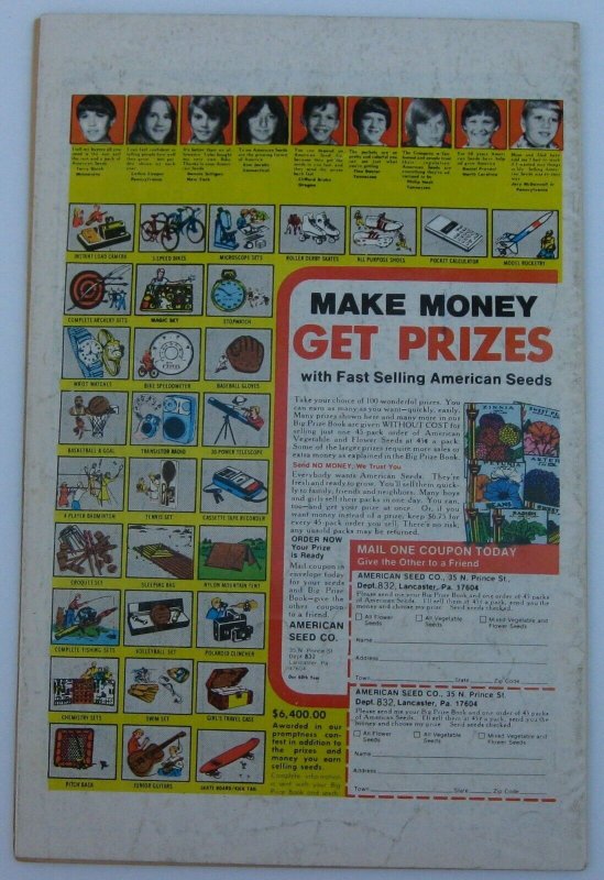 All Star Comics #72 (May-Jun 1978, DC), G-VG (3.0), JSA stars, Thorn app.