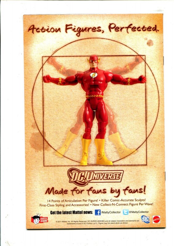 Green Lantern Free Comic Book Day Special + Flashpoint Story (9.2) 2011