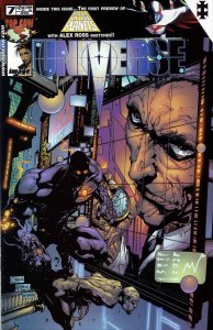 Universe #7 VF ; Image | Paul Jenkins Clayton Crain Top Cow
