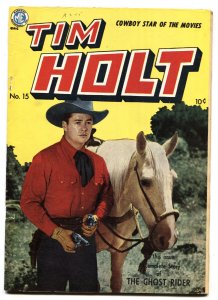 Tim Holt #15 - 1950 - ME - G/VG - comic book