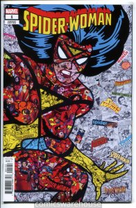 SPIDER-WOMAN (2019 MARVEL) #1 VARIANT MR GARCIN NM F03680