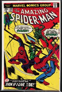 The Amazing Spider-Man #149 (1975) Spider-Man [Key Issue]