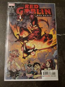 Red Goblin Red Death #1 Main Cover Marvel Comics 1st Print 2019