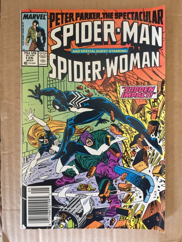 Peter Parker The Spectacular Spider-Man #126